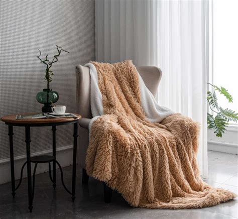 luxury sofa throw